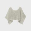 Pull basique en maille style cape