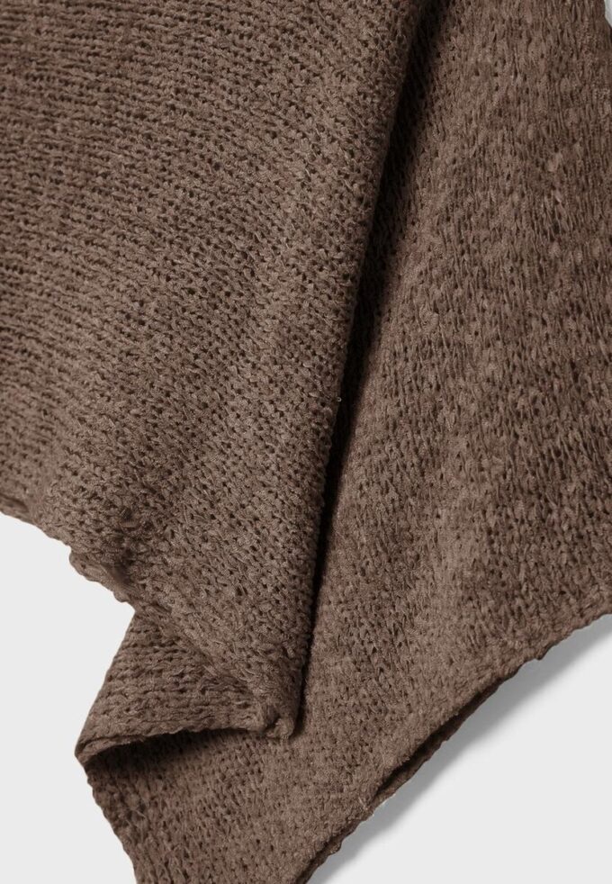 Pull basique en maille style cape