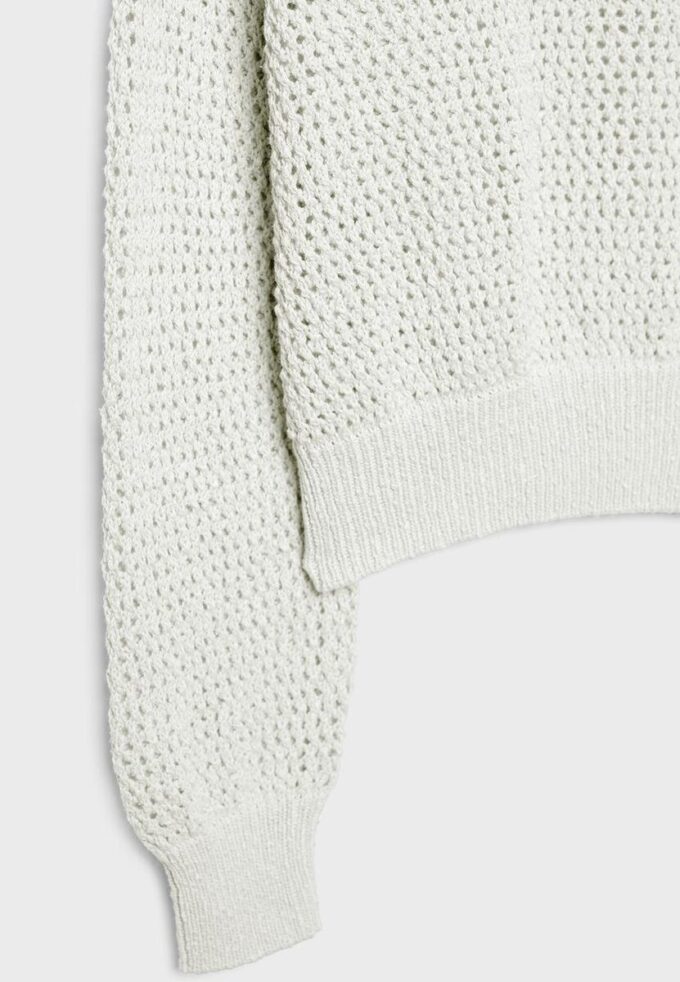 Pull à col bateau en maille Pull à col bateau en maille