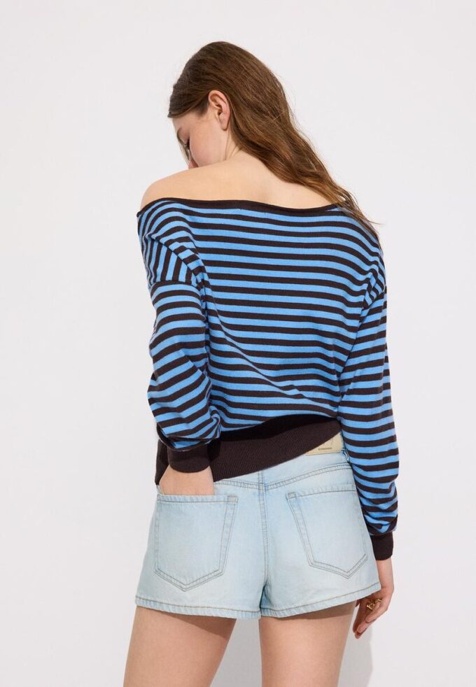 Pull en maille asymétrique Pull en maille asymétrique