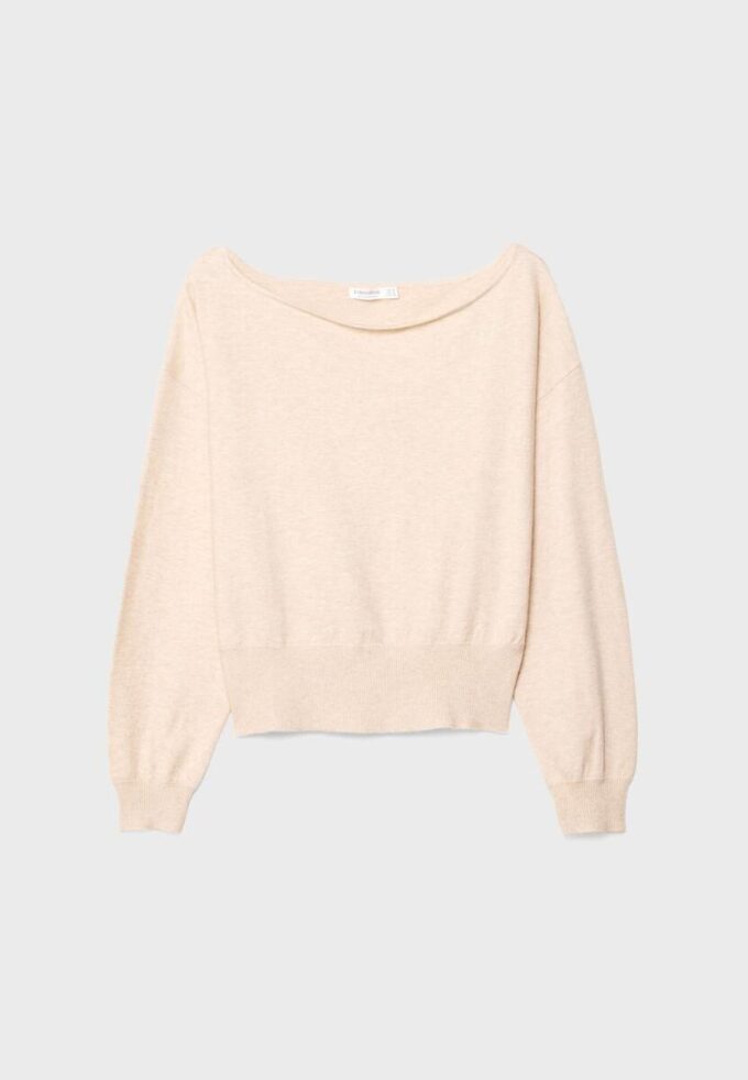 Pull en maille asymétrique Pull en maille asymétrique