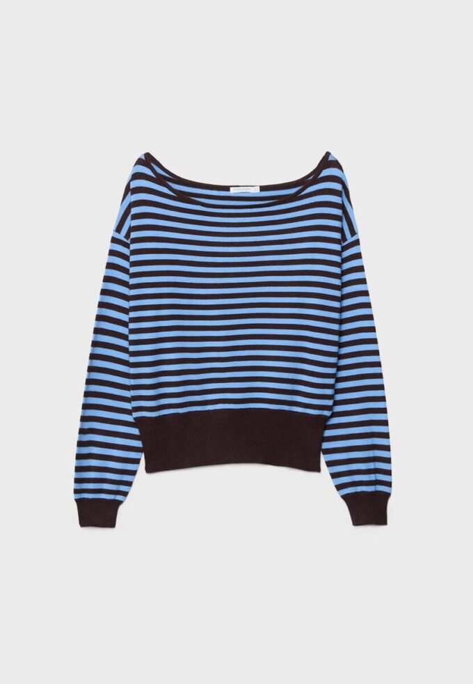 Pull en maille asymétrique Pull en maille asymétrique