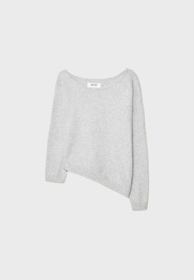 Pull en maille asymétrique Pull en maille asymétrique