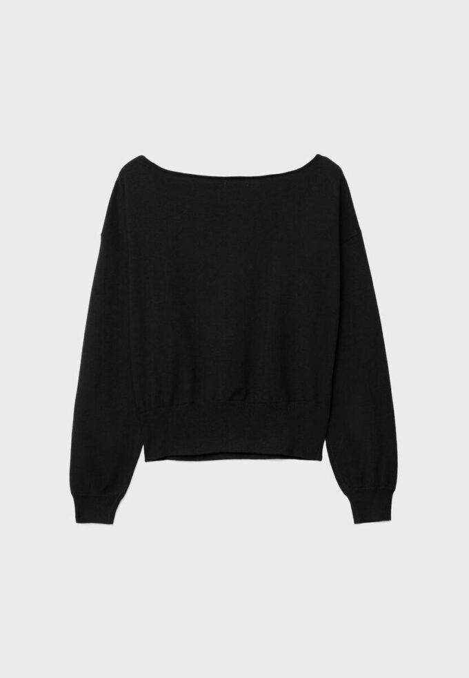 Pull en maille asymétrique Pull en maille asymétrique