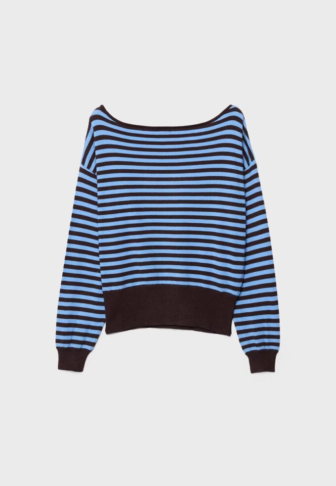 Pull en maille asymétrique Pull en maille asymétrique