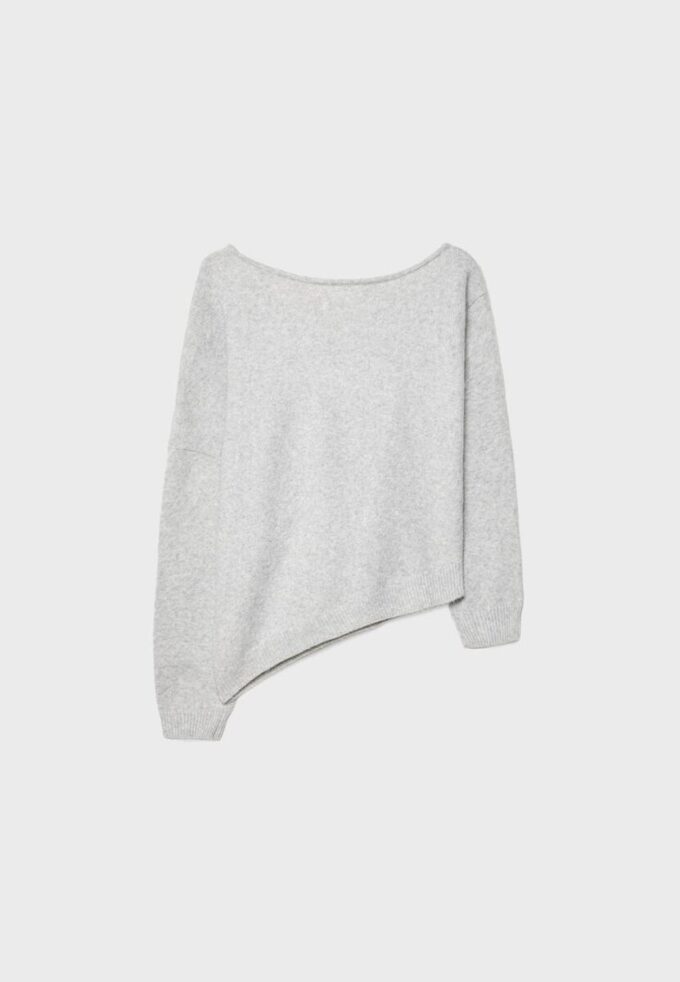 Pull en maille asymétrique Pull en maille asymétrique