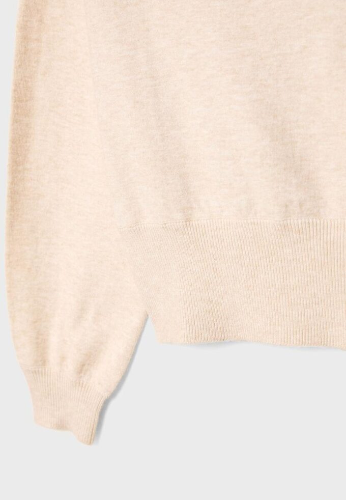 Pull en maille asymétrique Pull en maille asymétrique