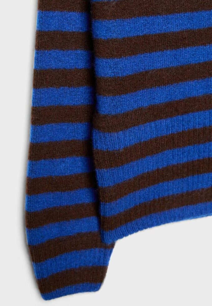 Pull en maille au toucher doux à col bateau Pull en maille au toucher doux à col bateau