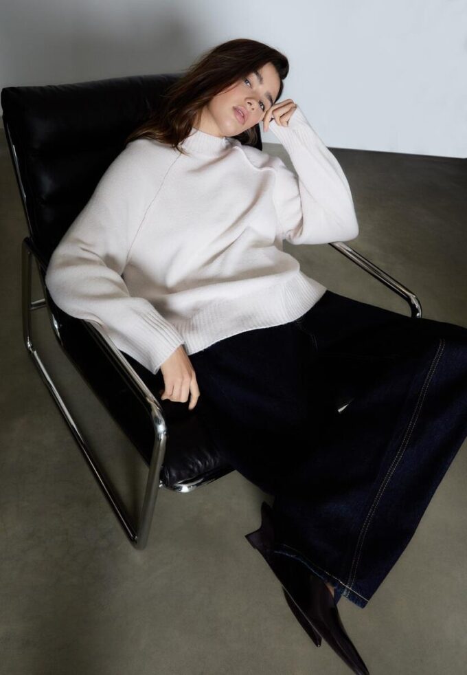 Pull en maille basique