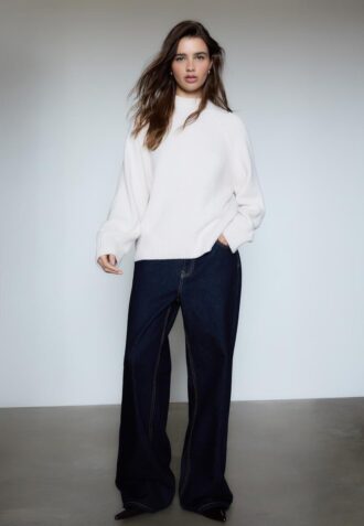 Pull en maille basique Pull en maille basique