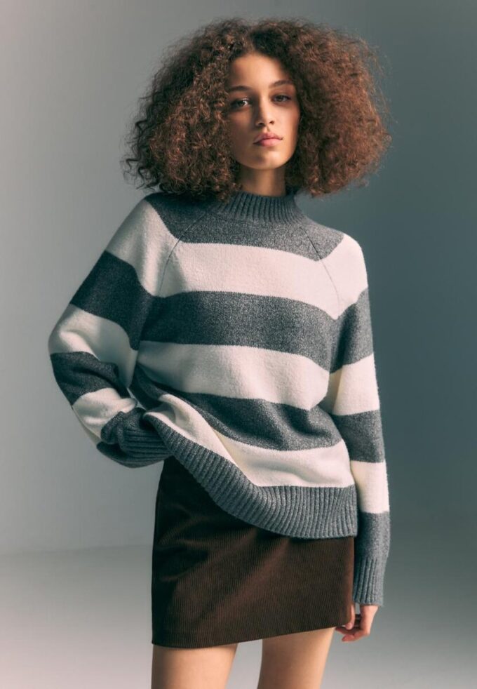 Pull en maille basique