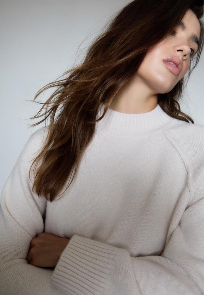 Pull en maille basique