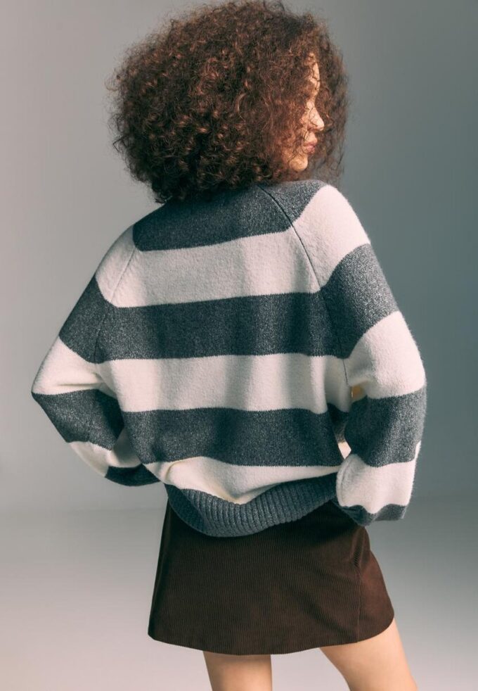 Pull en maille basique