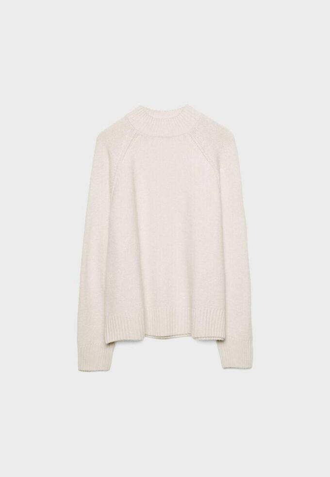 Pull en maille basique