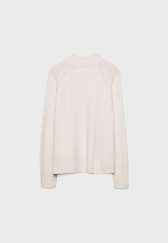 Pull en maille basique