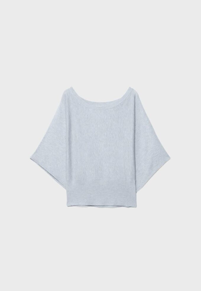 Pull en maille à manches larges Pull en maille à manches larges