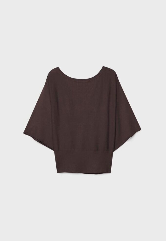 Pull en maille à manches larges Pull en maille à manches larges