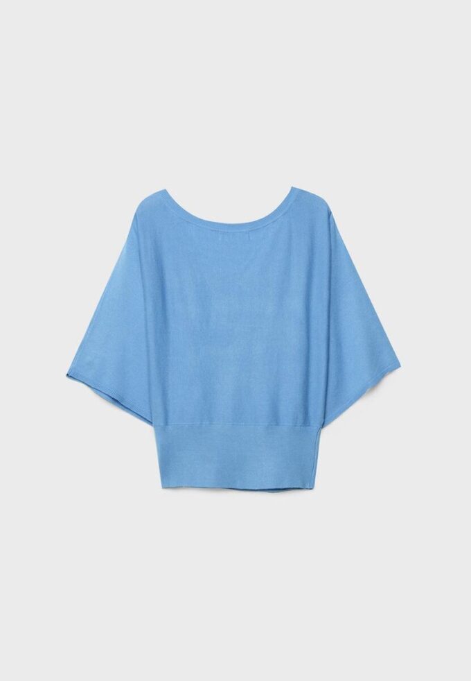 Pull en maille à manches larges