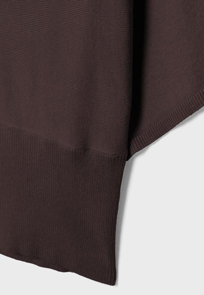 Pull en maille à manches larges Pull en maille à manches larges