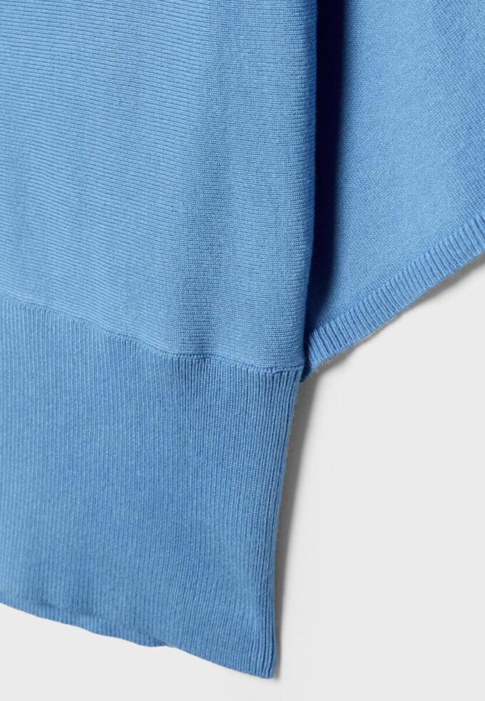 Pull en maille à manches larges