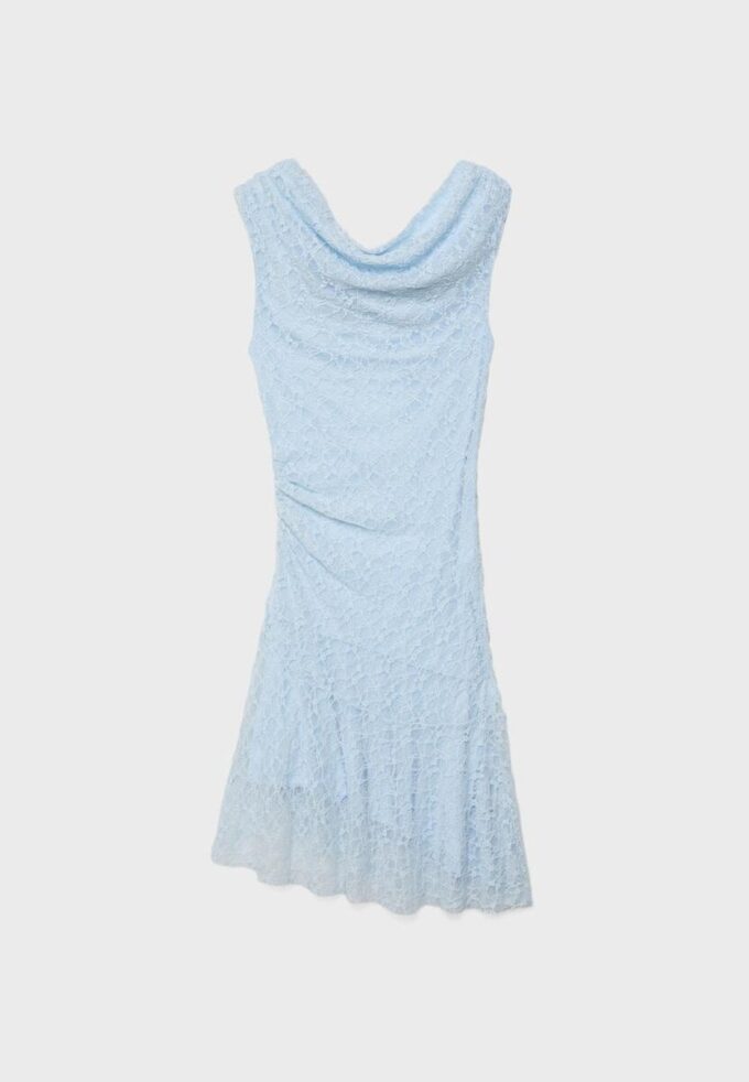 Robe asymétrique en dentelle Robe asymétrique en dentelle