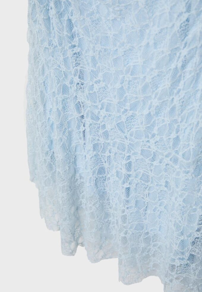 Robe asymétrique en dentelle Robe asymétrique en dentelle