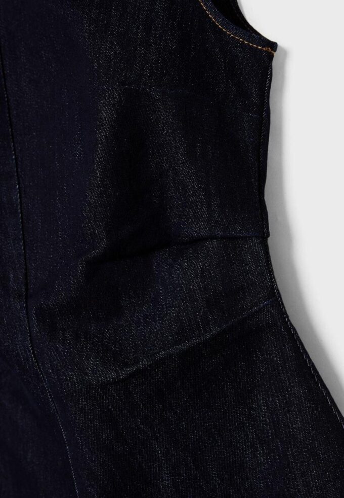 Robe courte en jean Robe courte en jean