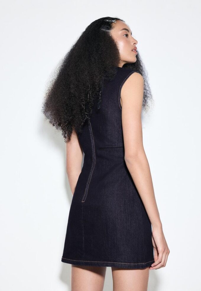 Robe courte en jean Robe courte en jean