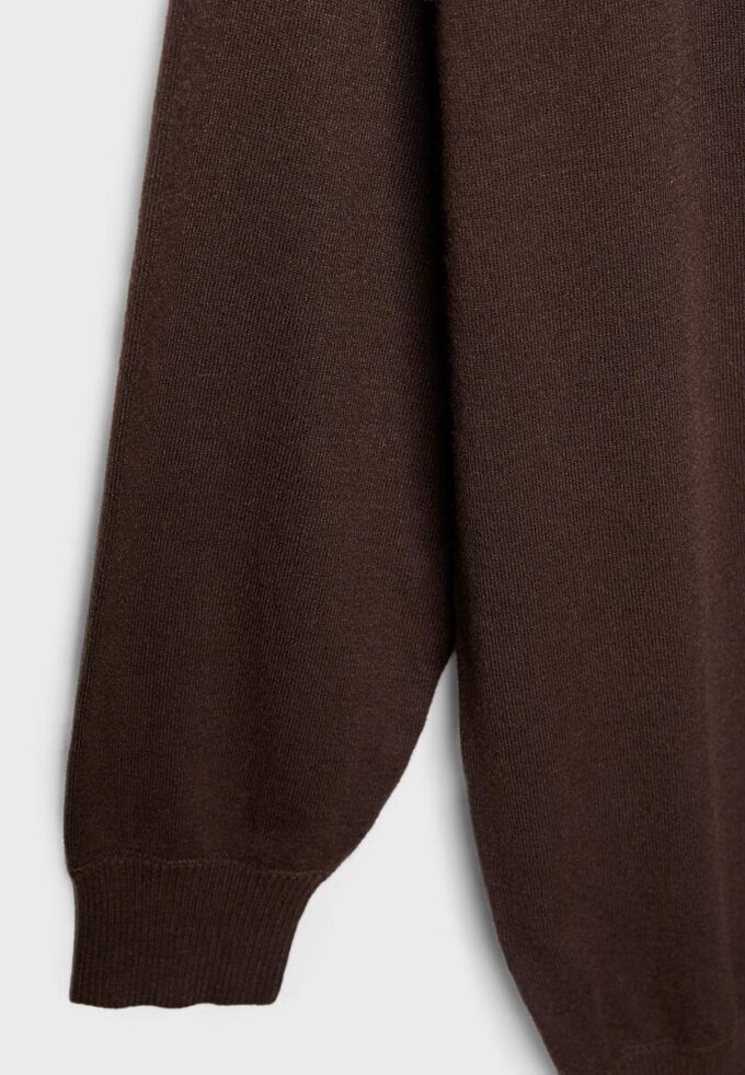 Robe courte en maille à col bateau Robe courte en maille à col bateau