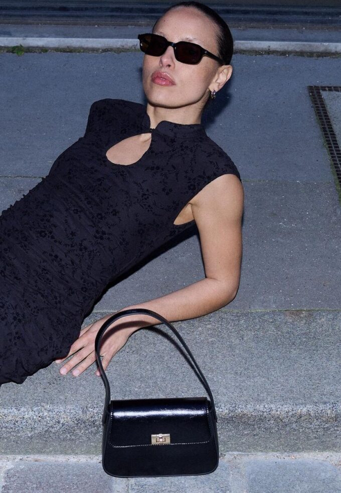 Robe courte style qipao Robe courte style qipao