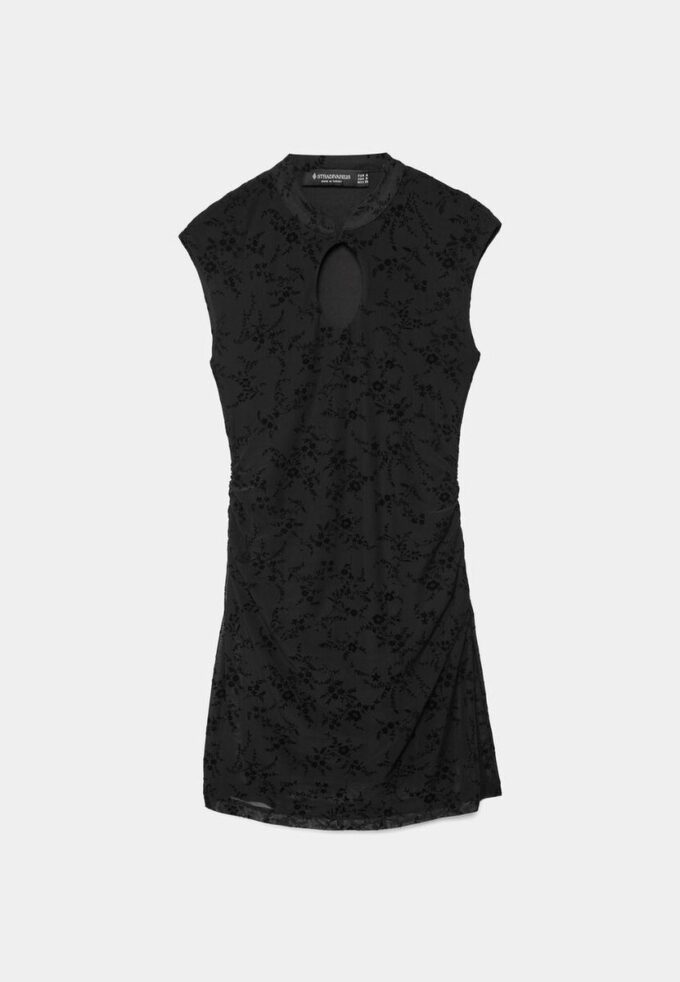 Robe courte style qipao Robe courte style qipao