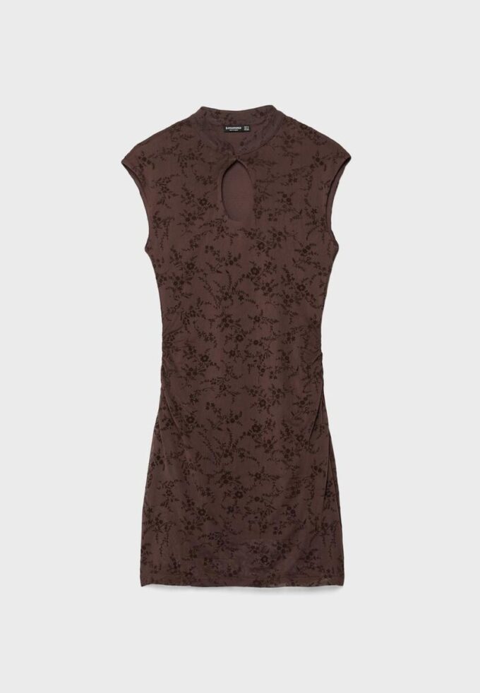 Robe courte style qipao Robe courte style qipao