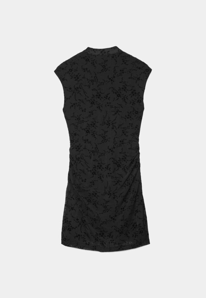 Robe courte style qipao Robe courte style qipao