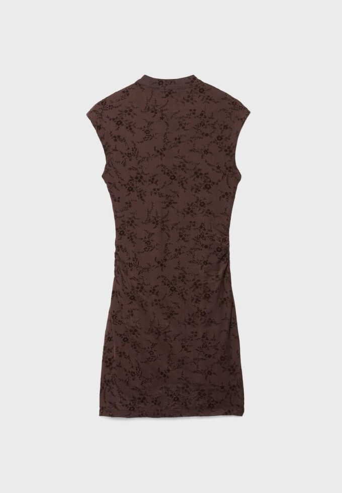 Robe courte style qipao Robe courte style qipao