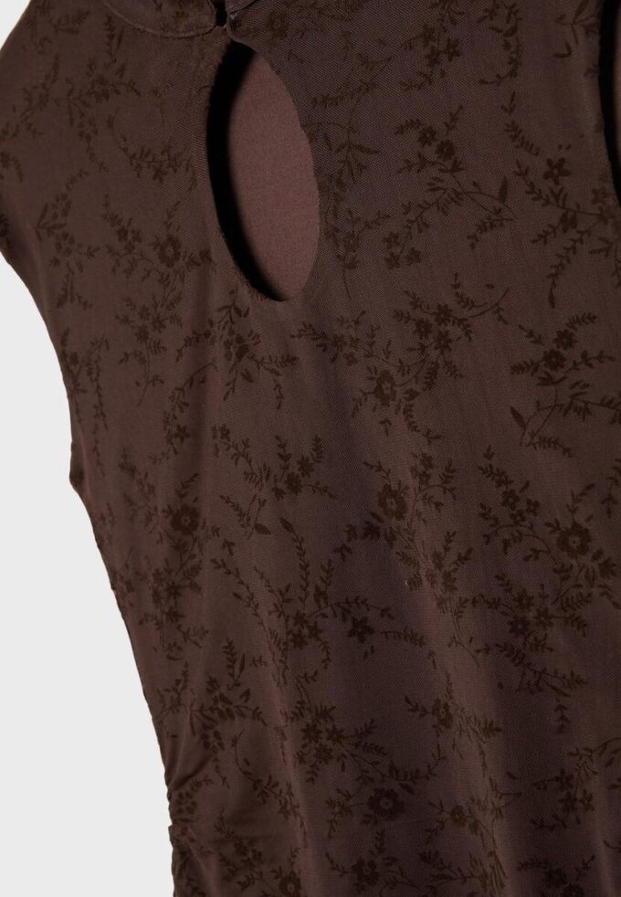 Robe courte style qipao Robe courte style qipao