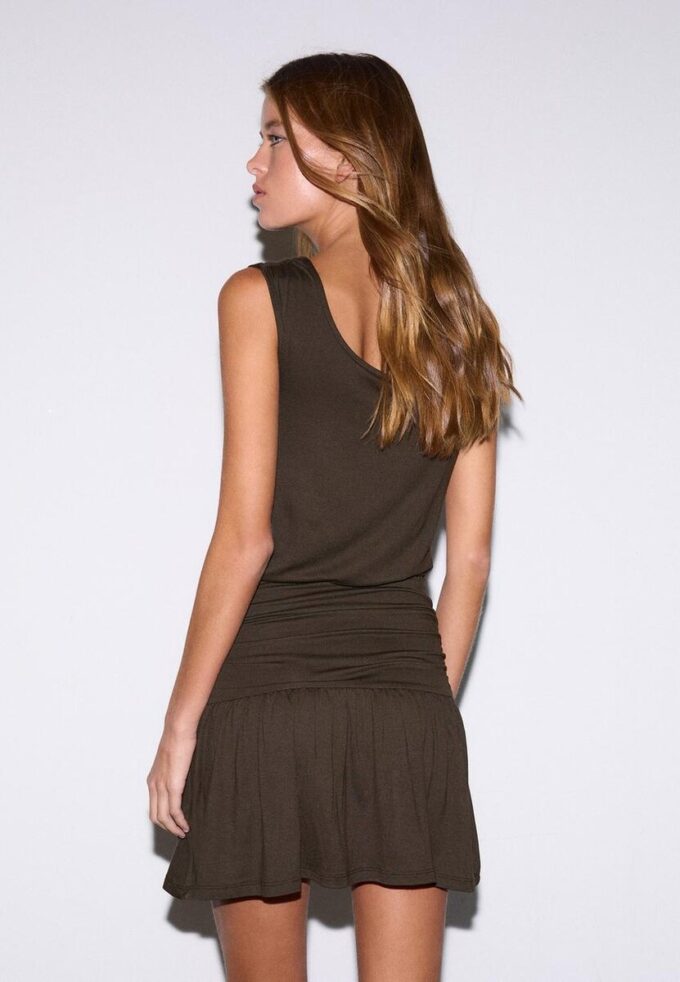 Robe polyvalente à boutons