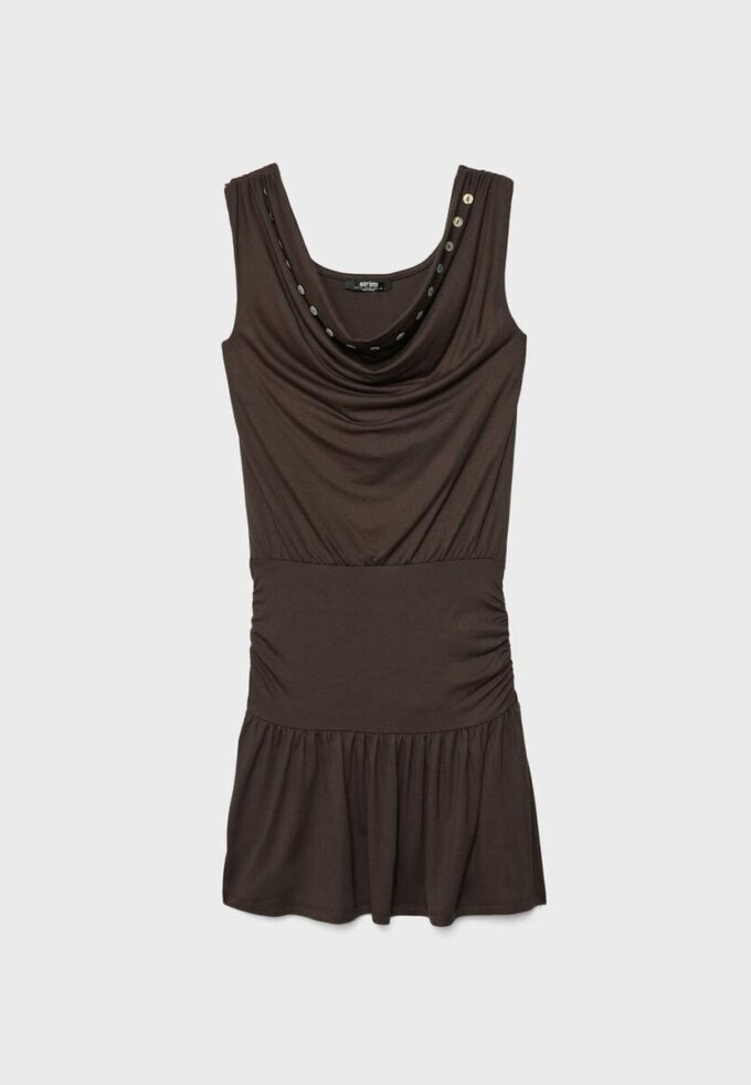 Robe polyvalente à boutons