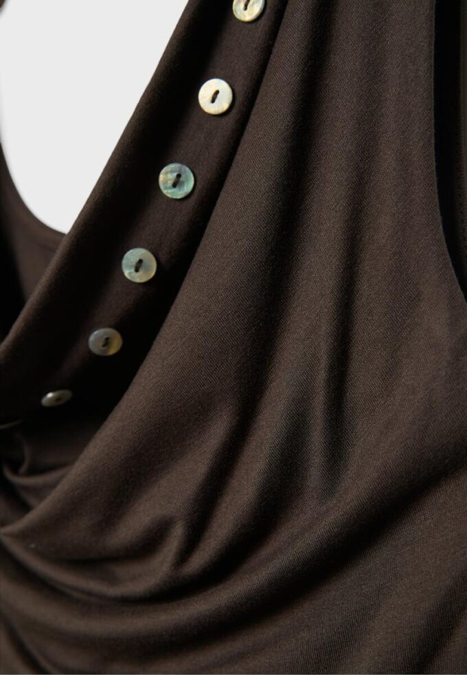 Robe polyvalente à boutons