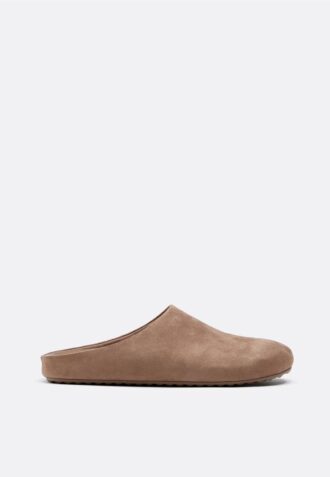 Sabots en simili-suède