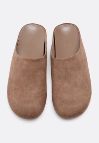 Sabots en simili-suède