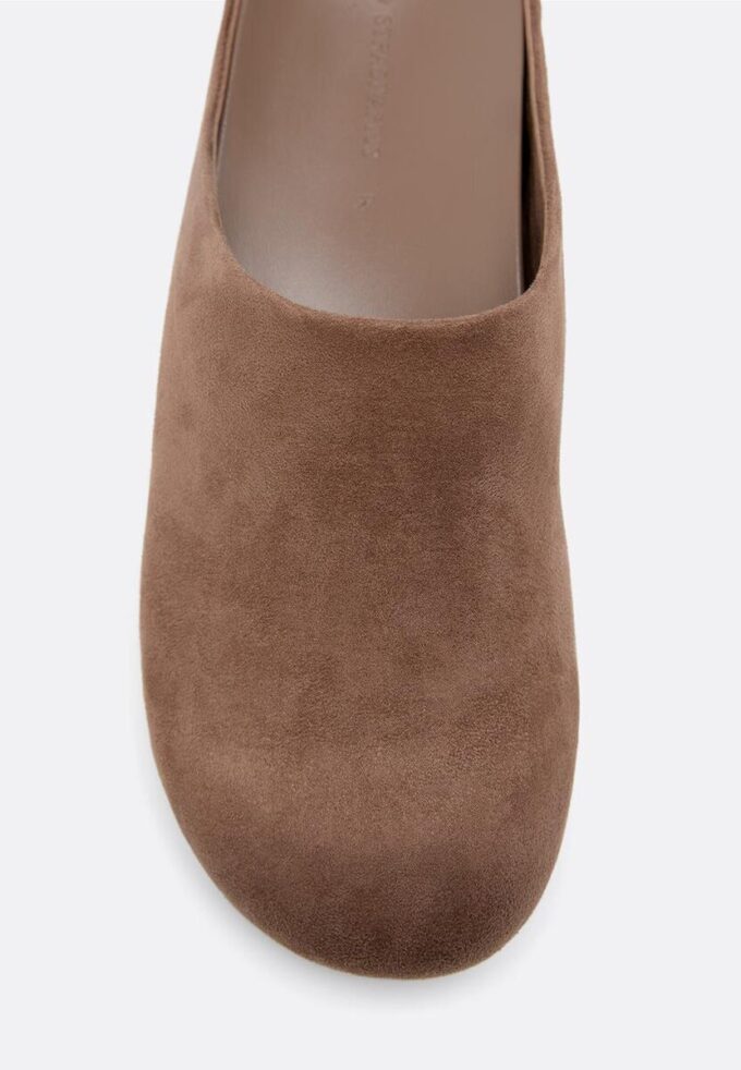 Sabots en simili-suède