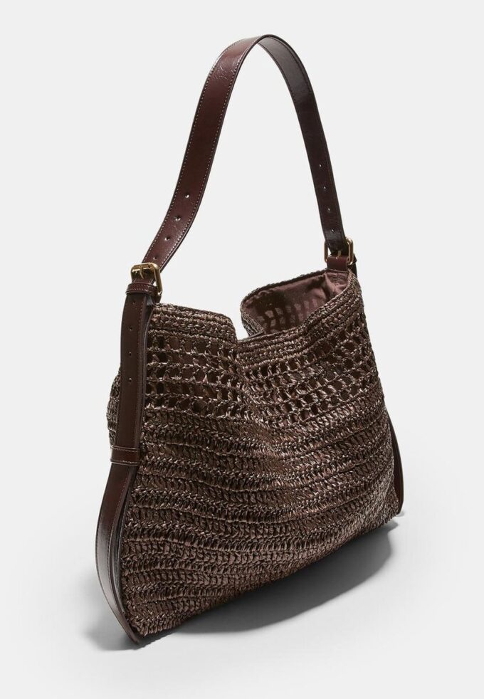 Sac à bandoulière au crochet Sac à bandoulière au crochet