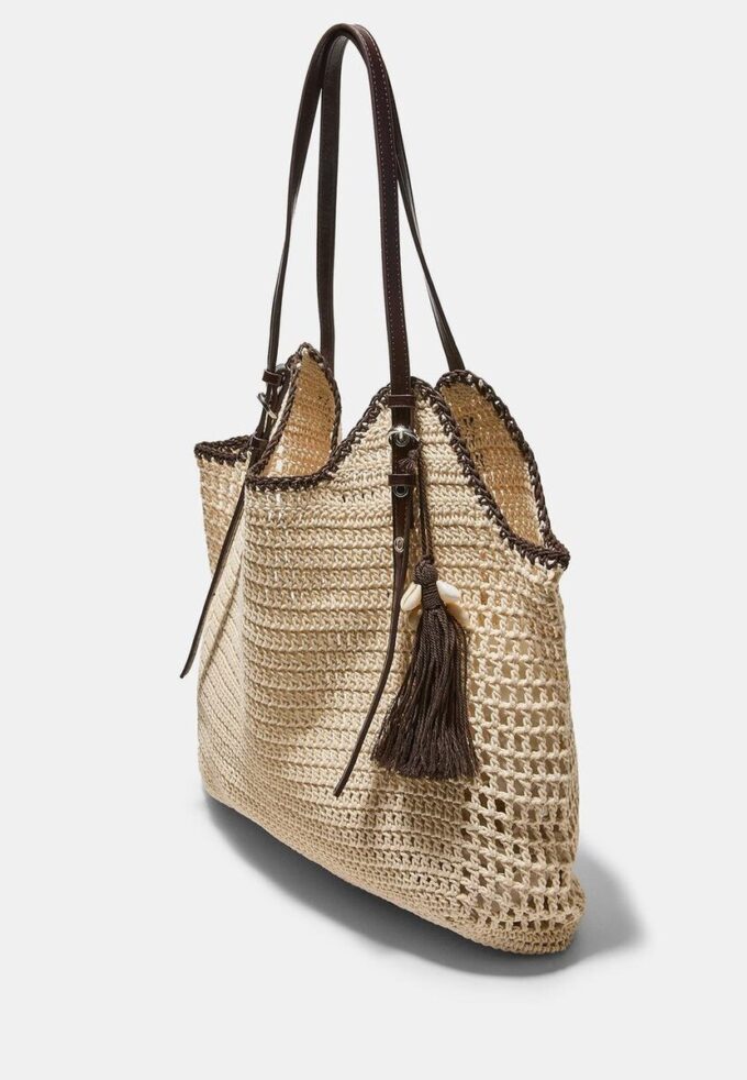 Sac à bandoulière au crochet Sac à bandoulière au crochet