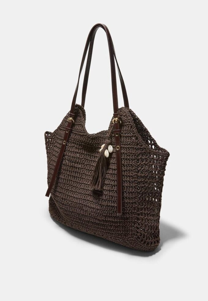 Sac à bandoulière au crochet Sac à bandoulière au crochet