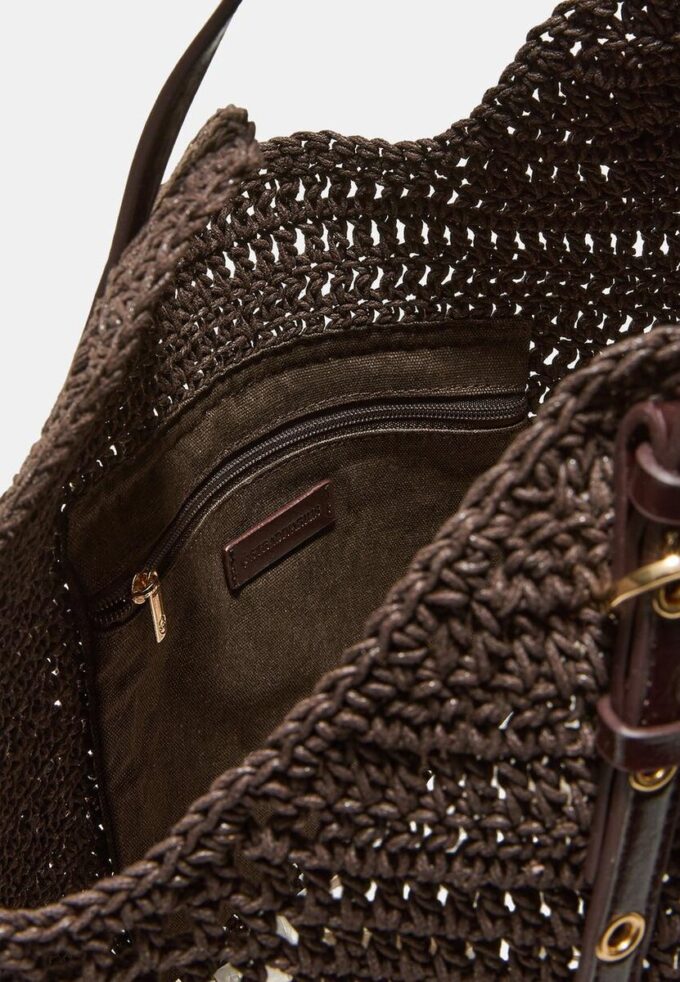 Sac à bandoulière au crochet Sac à bandoulière au crochet