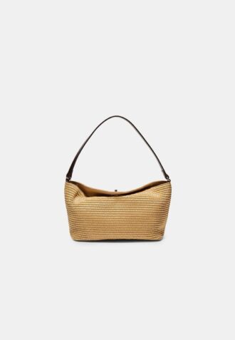 Sac à bandoulière au crochet avec fermeture métallique