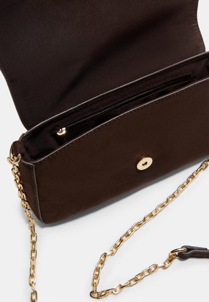 Sac à bandoulière avec boucle irrégulière