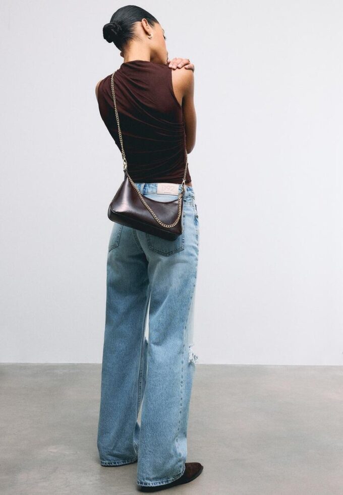 Sac à bandoulière avec chaînes