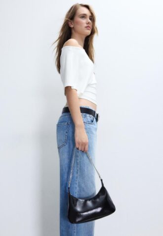 Sac à bandoulière avec chaînes