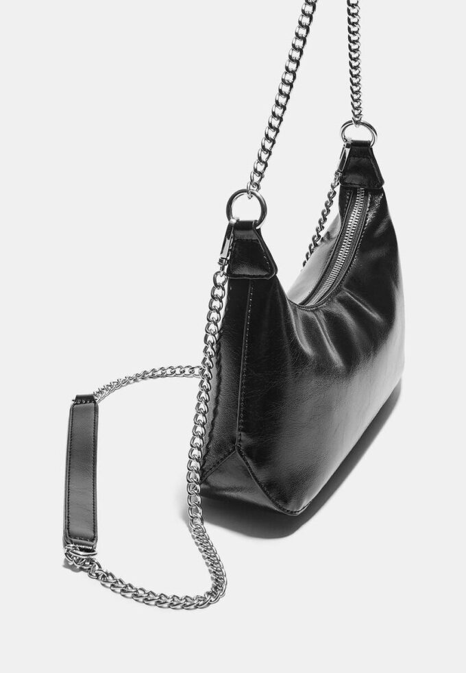 Sac à bandoulière avec chaînes